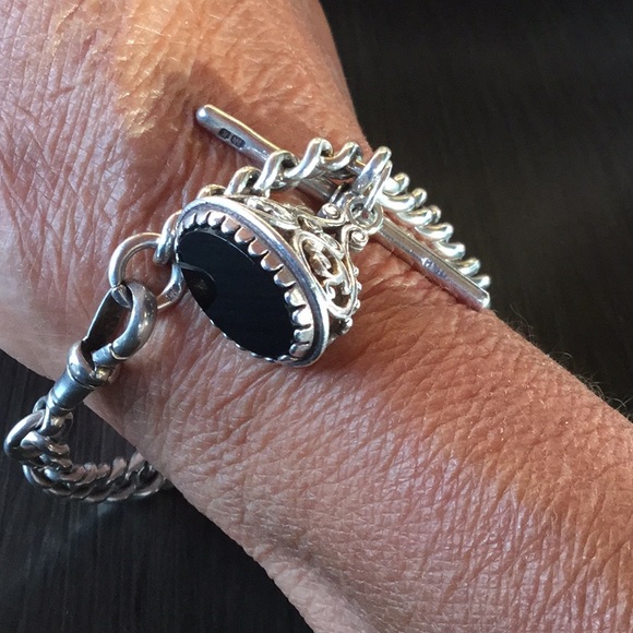 Bracelet with Black Onyx Stone